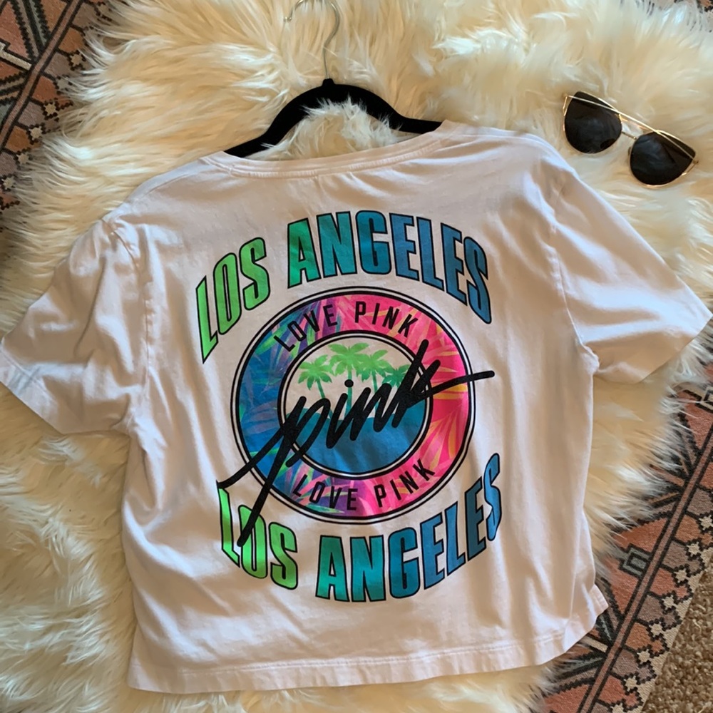 Victoria’s secret PINK cali crop top